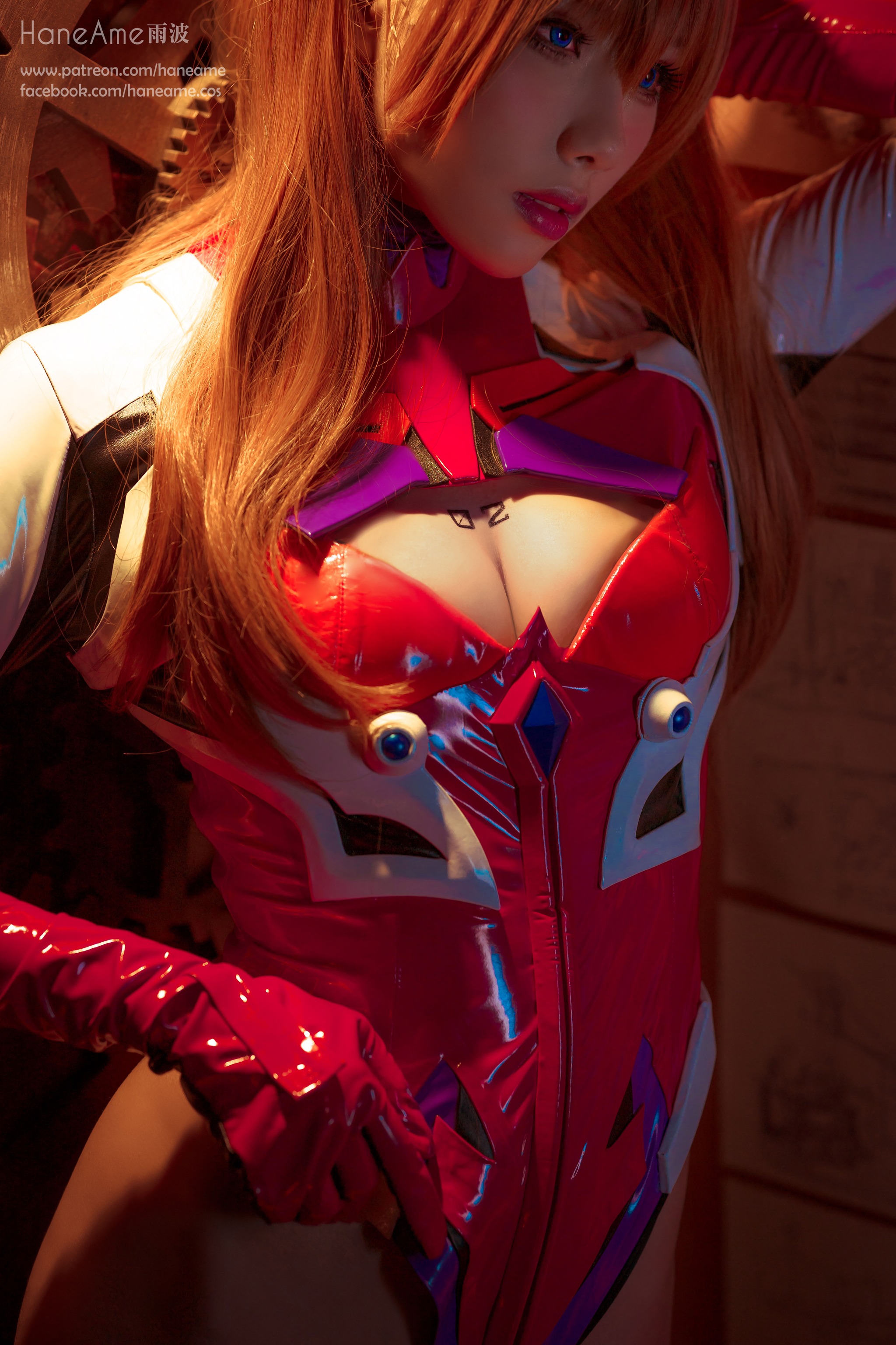 图片[1]-雨波_HaneAme – NO.169 Souryuu Asuka Langley[27P]-XikXak